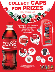 coca cola prizes