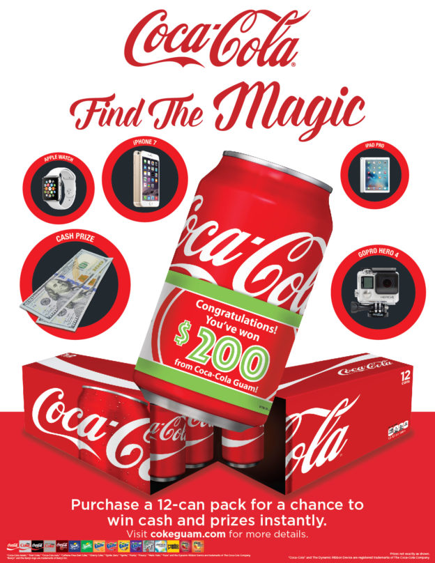 Find the Magic CocaCola Beverage Co.
