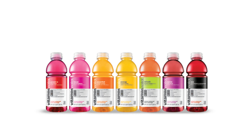 Glacéau Vitaminwater | Coca-Cola Beverage Co.