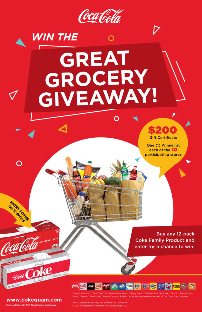 Great Grocery Giveaway CocaCola Beverage Co.